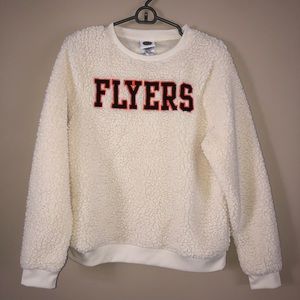 NHL Flyers Sherpa Pullover